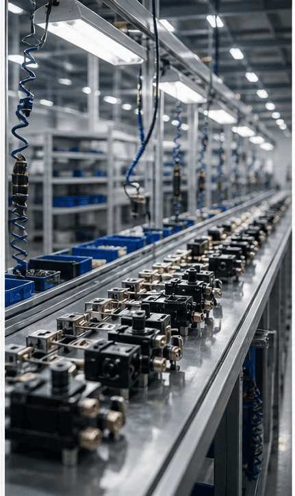 装配 manufacturing process