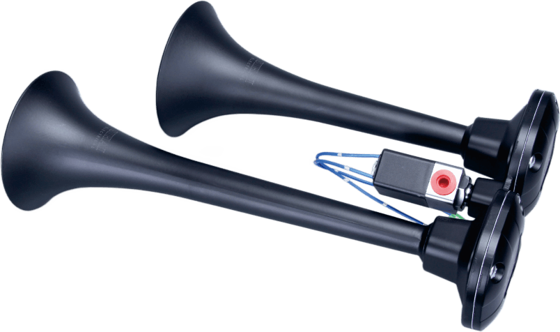 LB-1901 / LB-1902 货车通用双管电控气喇叭