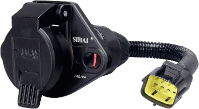SS-1831 七孔插座总成（J6/J7/新大威）