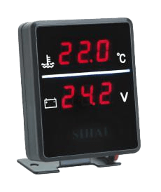 SD-1750 方形水温电压表 - 主图
