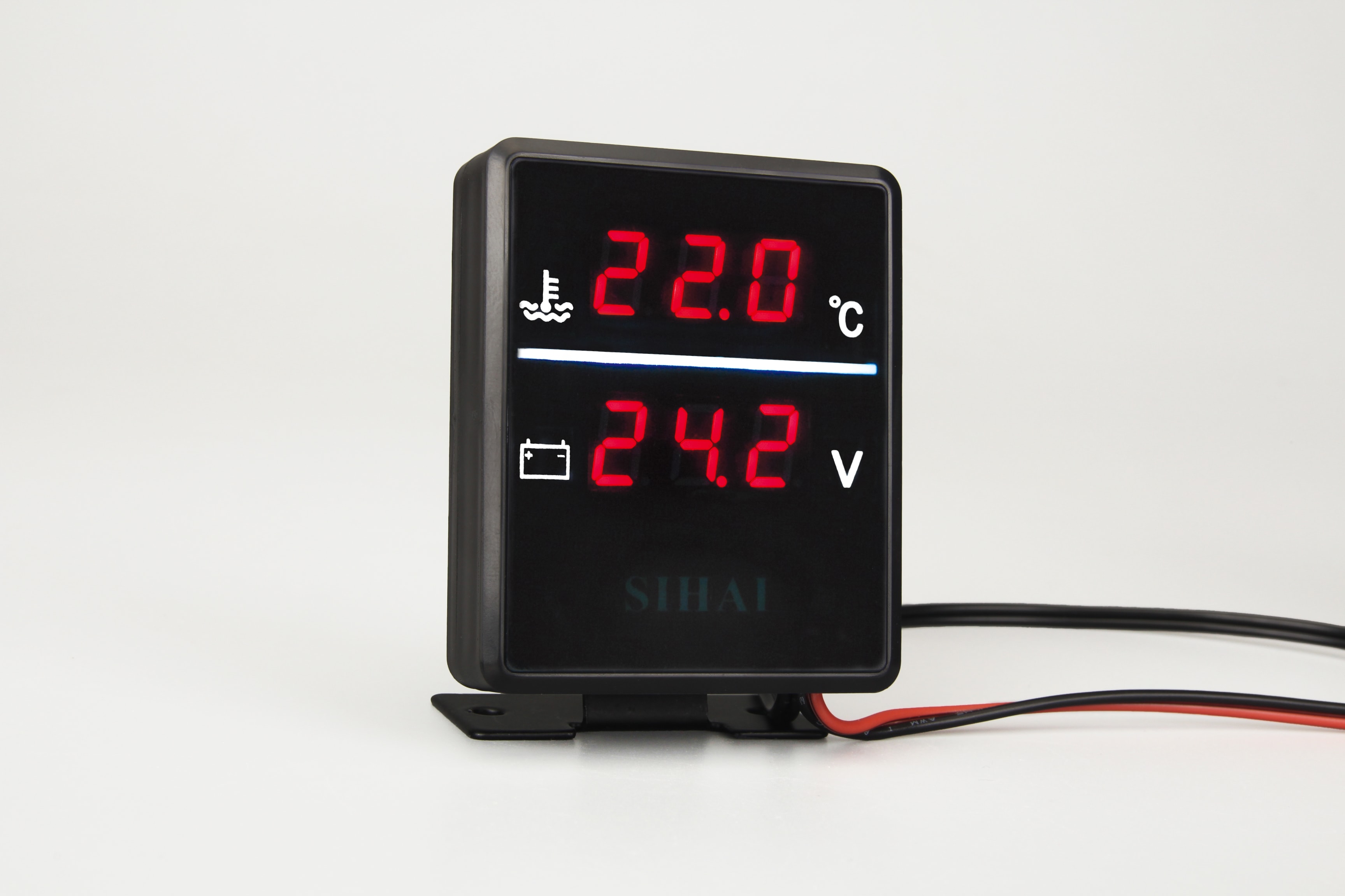 SD-1750 方形水温电压表 - 产品实拍图