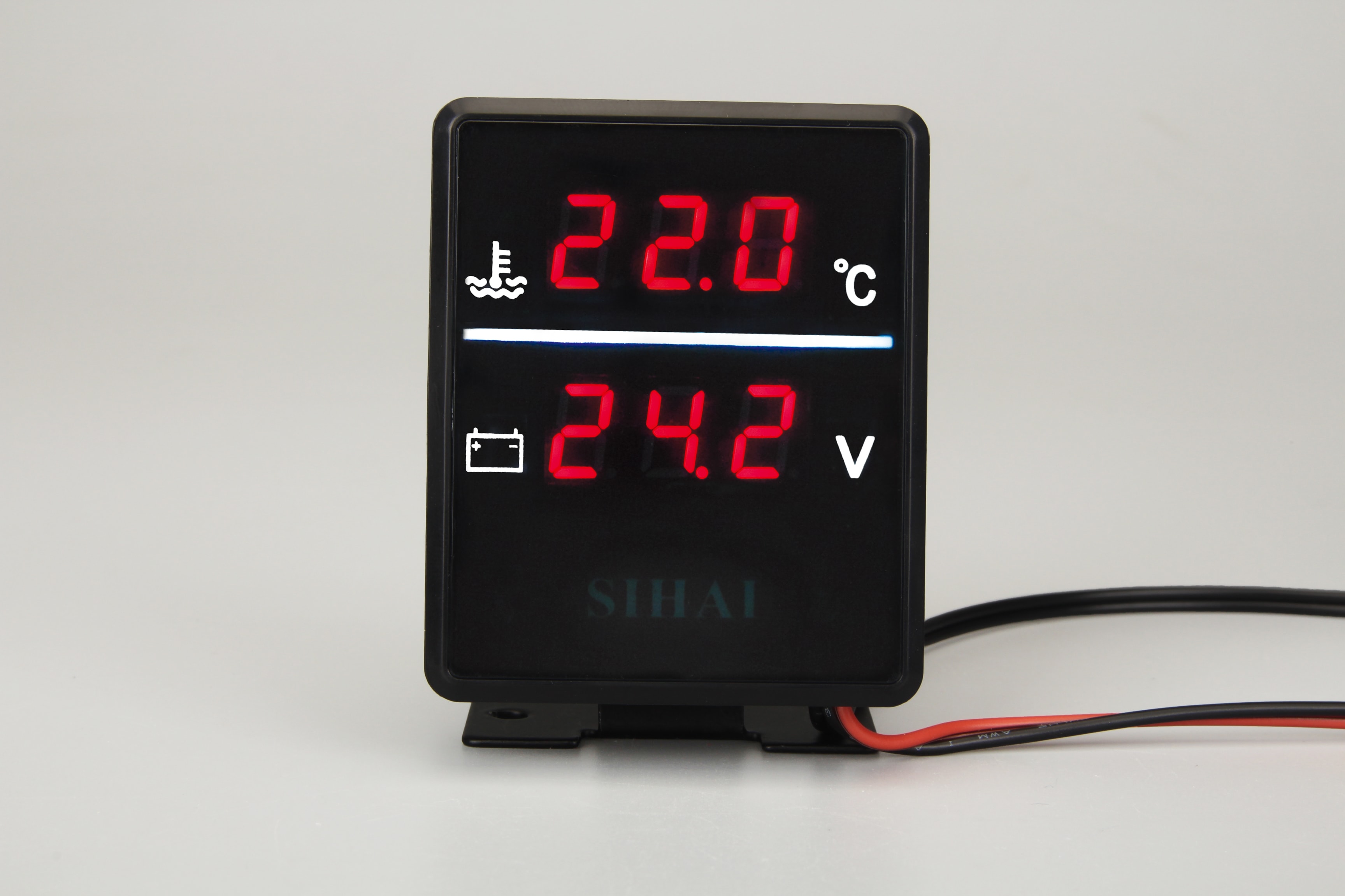 SD-1750 方形水温电压表 - 产品实拍图