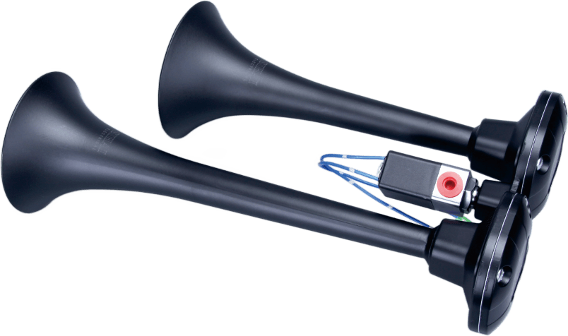LB-1901 / LB-1902 货车通用双管电控气喇叭 - 主图