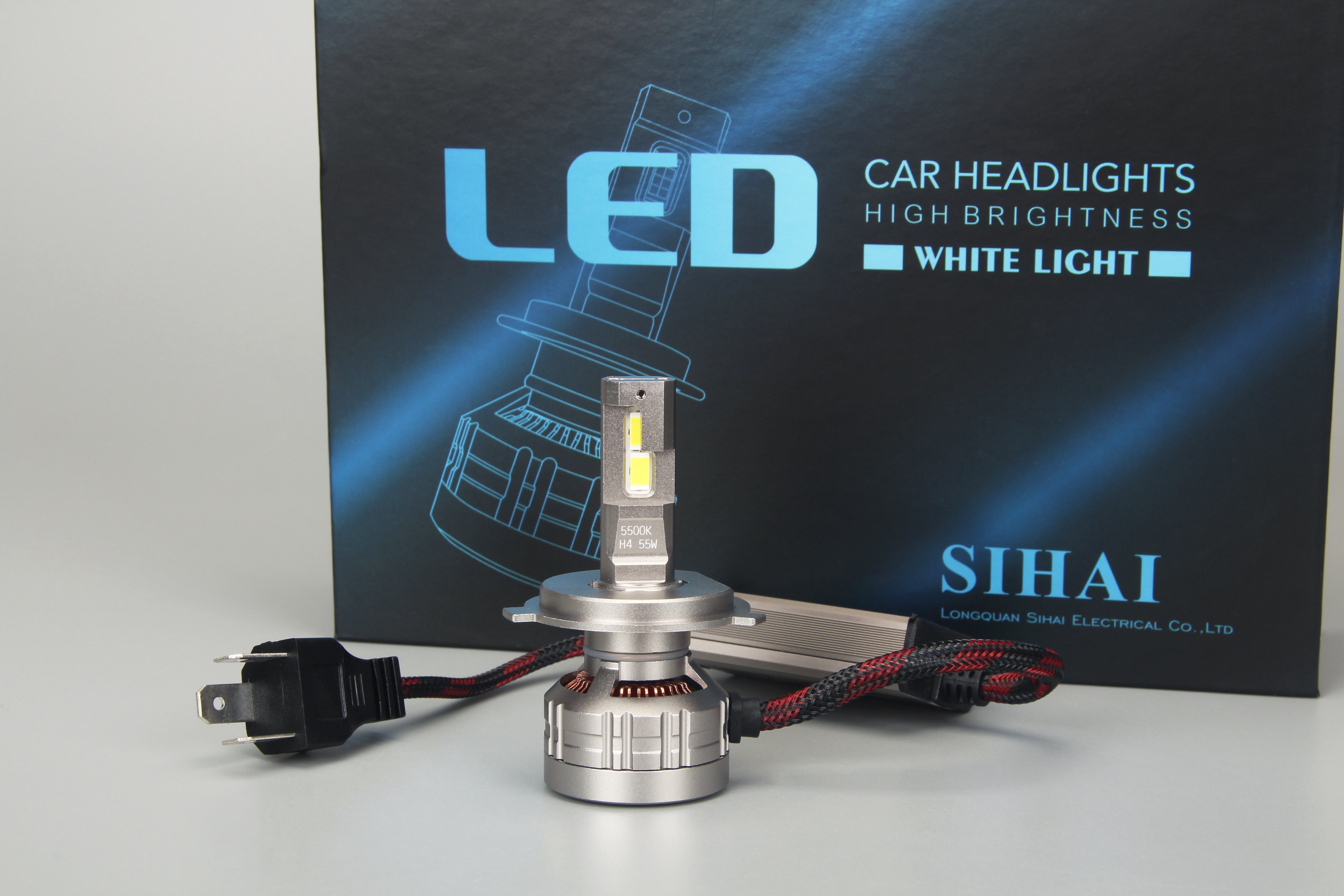LE-1501 汽车LED大灯 - 包装展示图