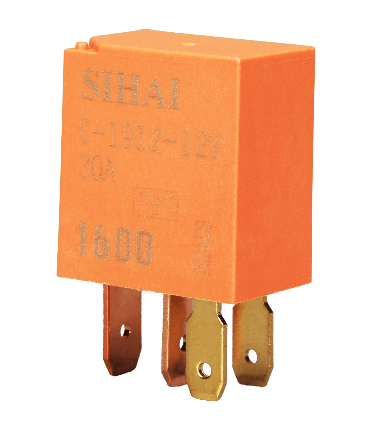SR-1600 通用汽车继电器 - 4脚 12V