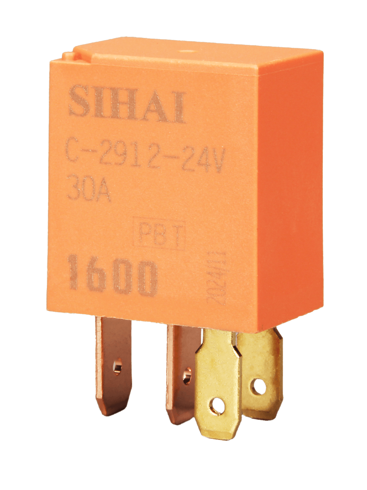 SR-1600 通用汽车继电器 - 4脚 24V