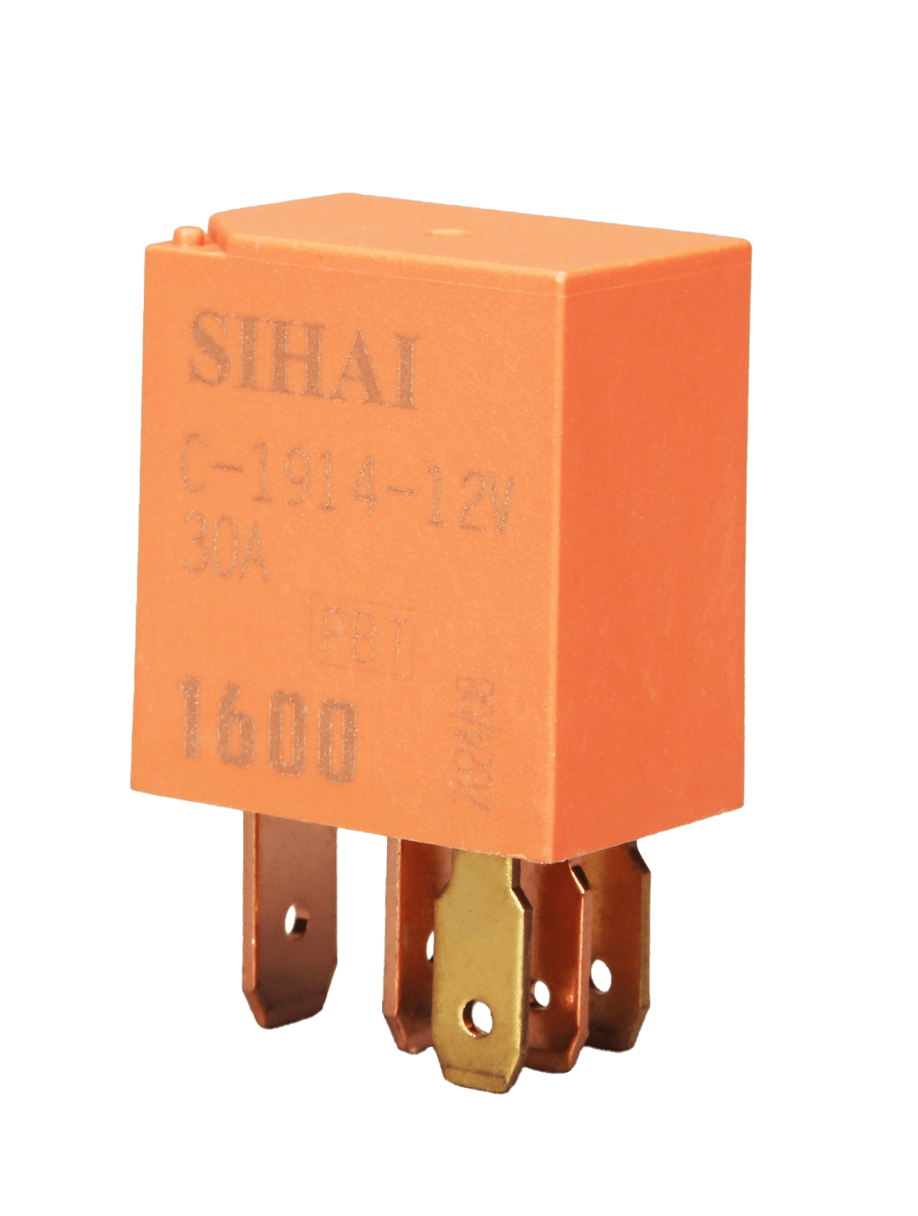 SR-1600 通用汽车继电器 - 5脚 12V