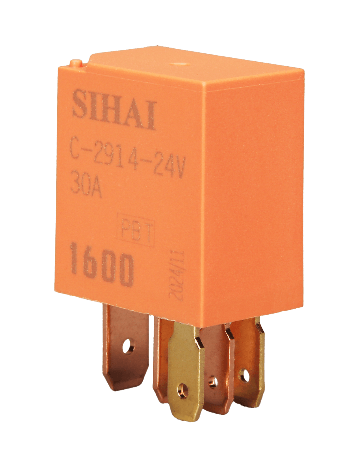 SR-1600 通用汽车继电器 - 5脚 24V