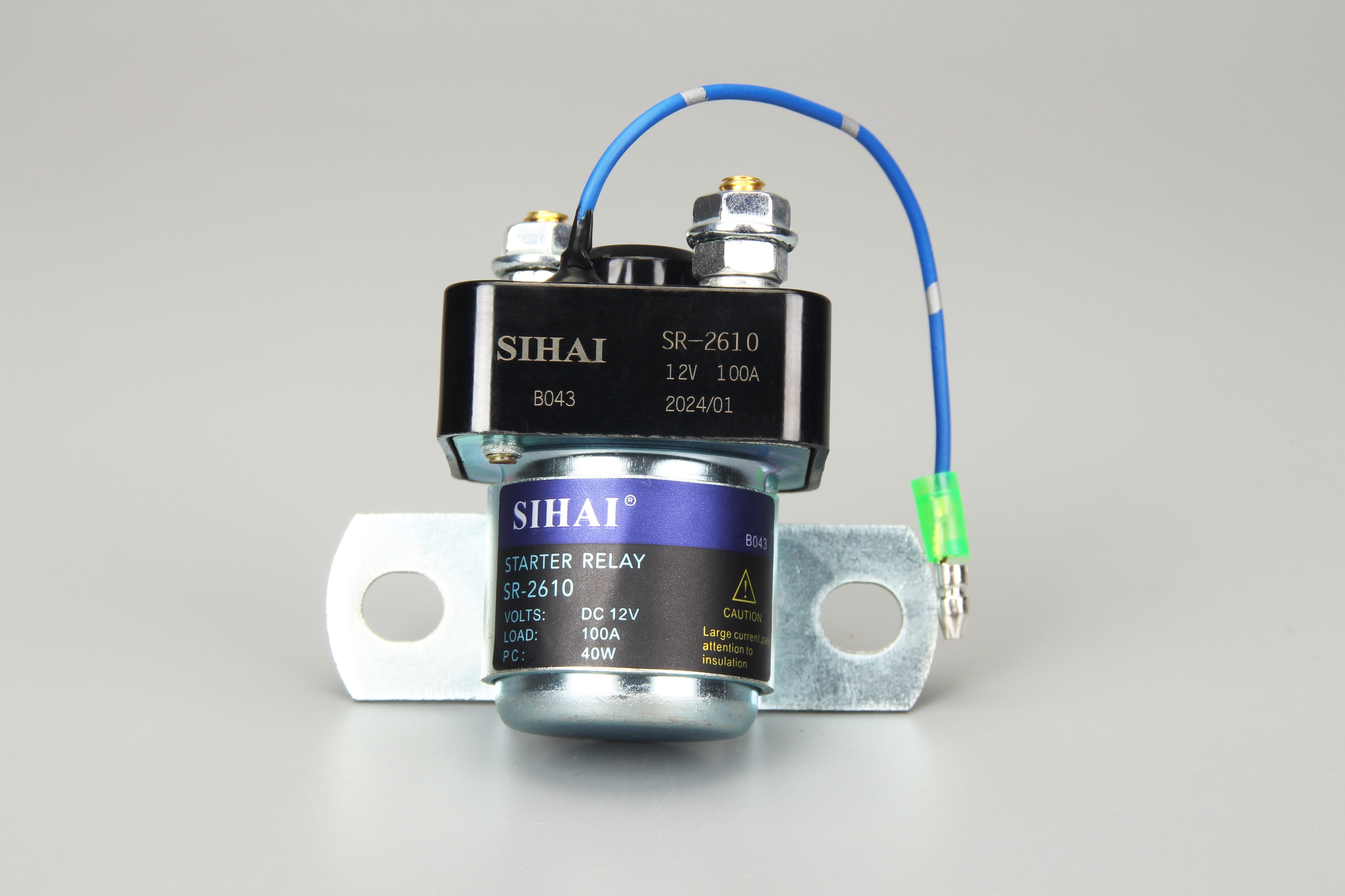 SR-2610 起动继电器 - 产品实拍图