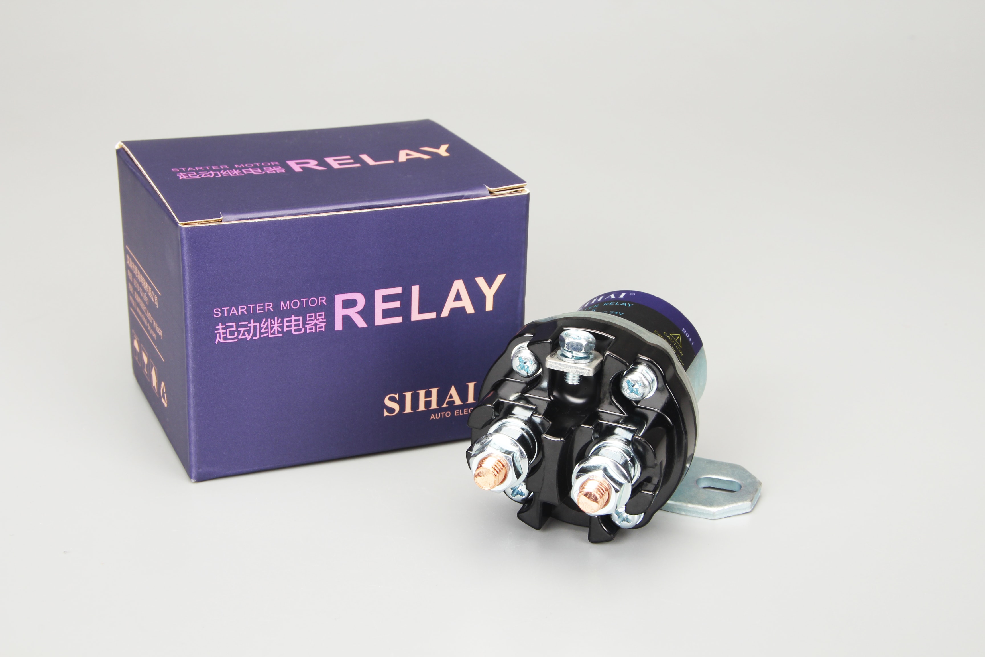 SR-2615 起动继电器 - 包装展示图