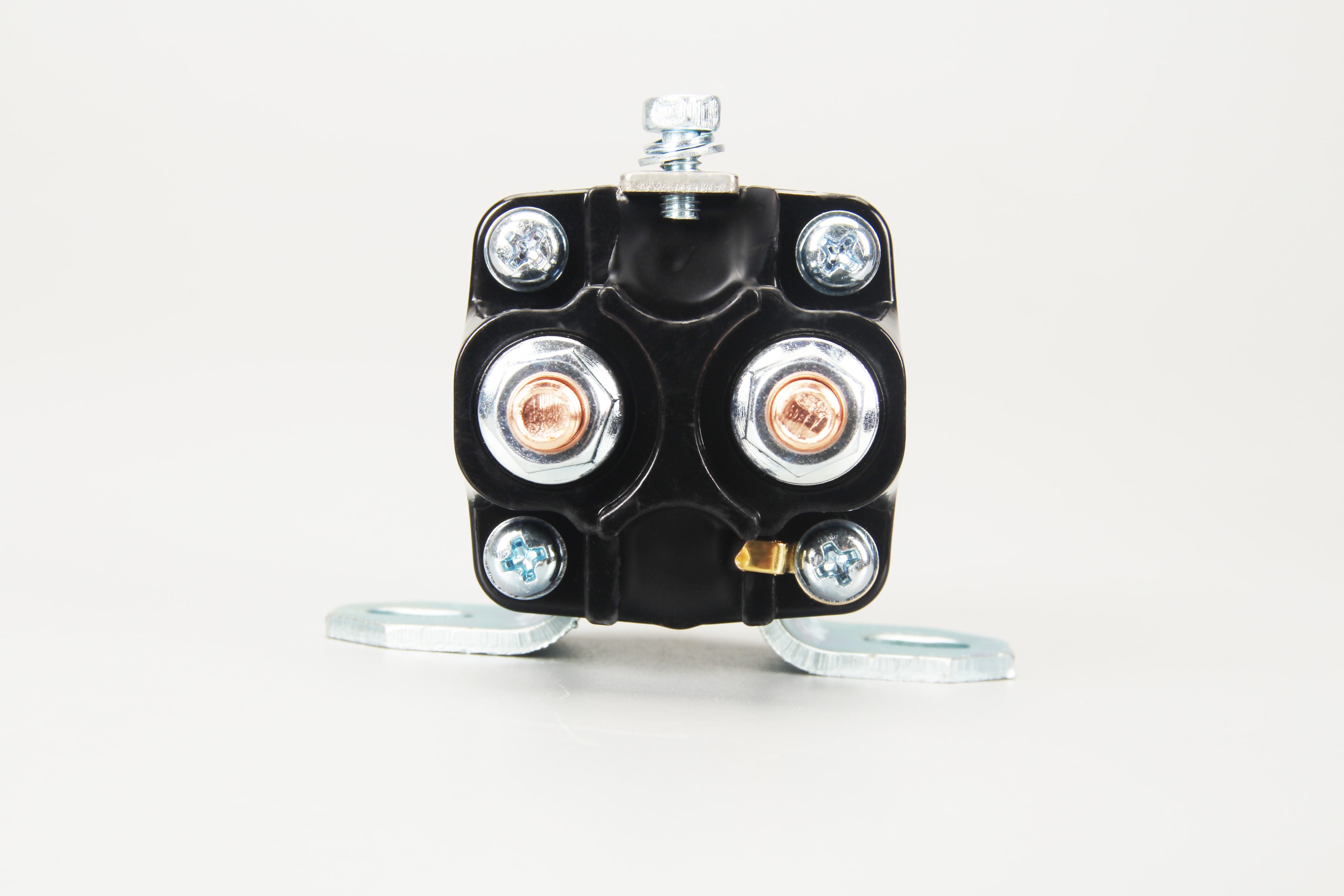 SR-2615C 起动继电器 - 端子细节图