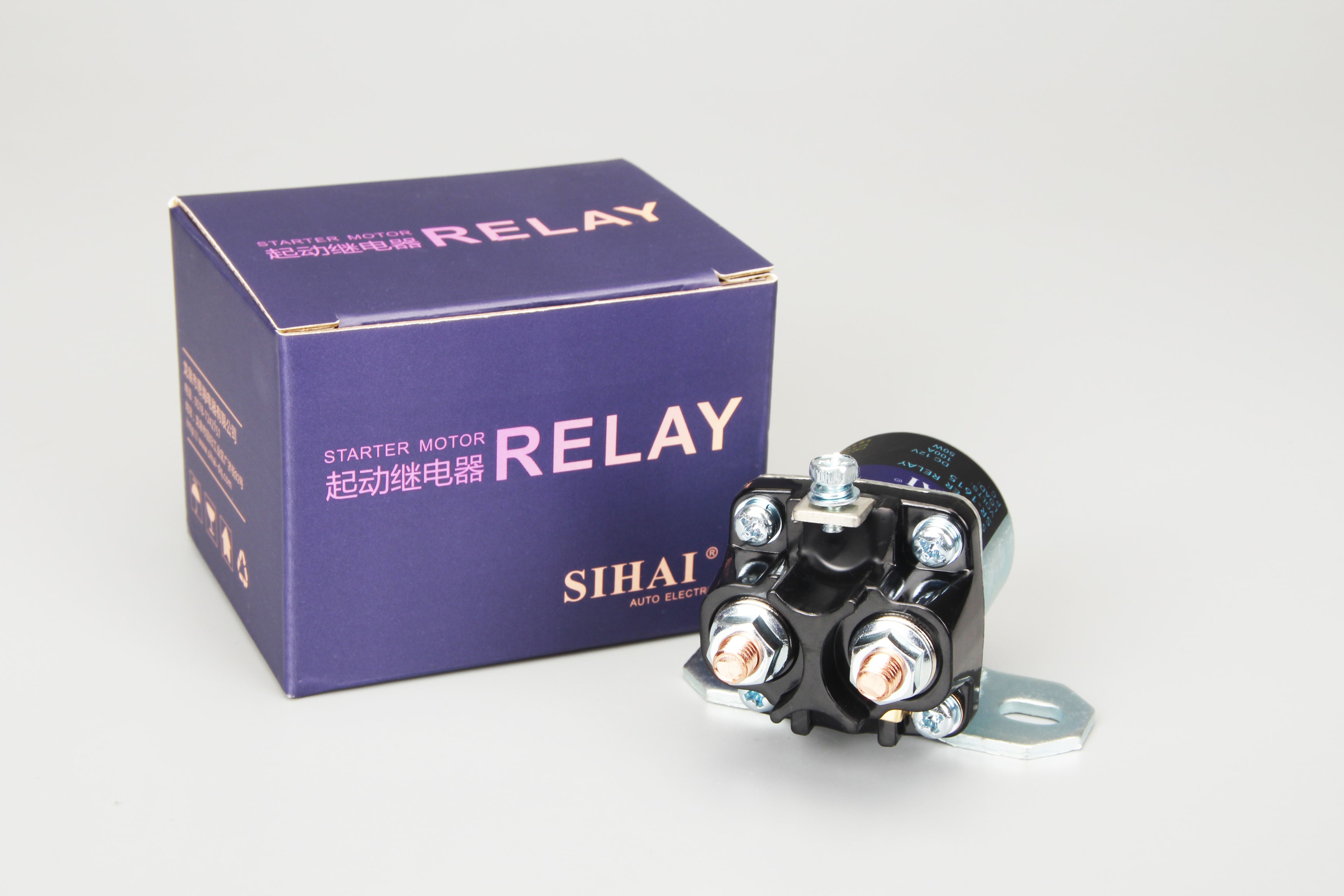 SR-2615C 起动继电器 - 包装展示图