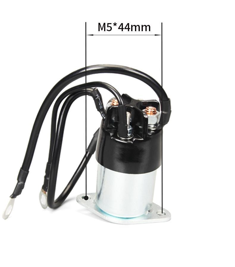 SR-2625 博世型起动继电器 - 尺寸 / 接线图