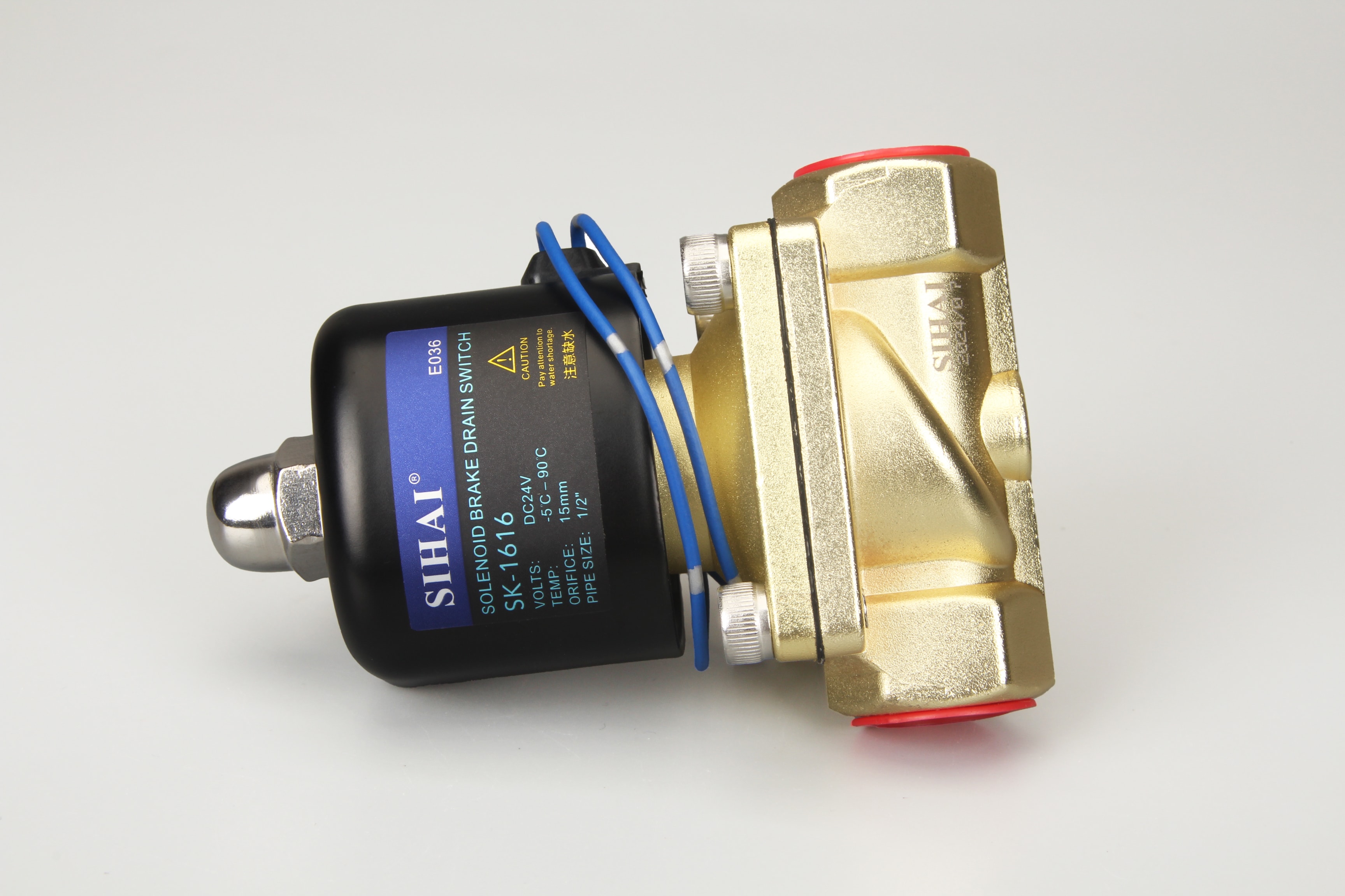 SK-1616 电磁式淋水控制阀 - 产品实拍图