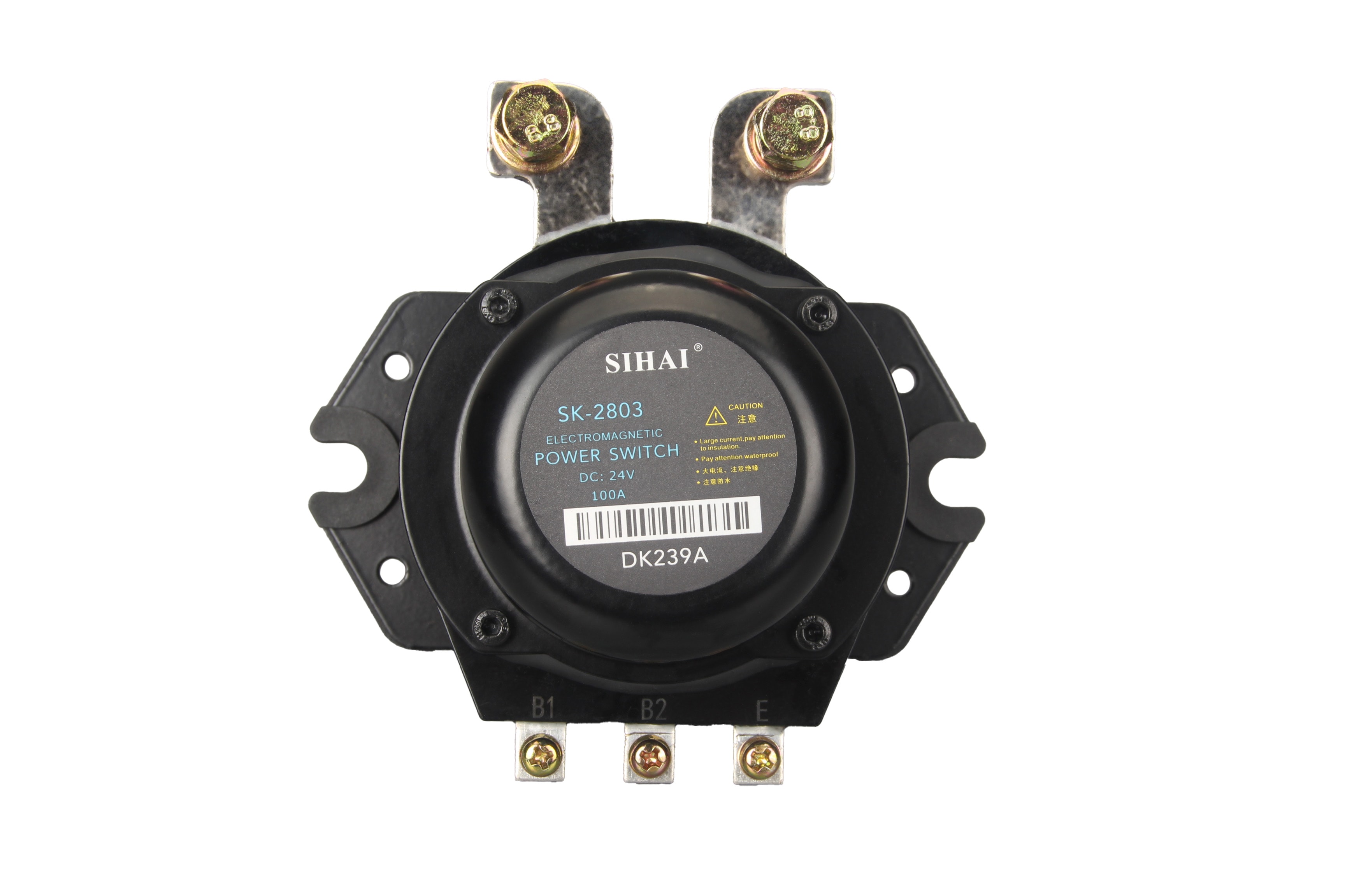 SK-2803 电磁式电源总开关（J6专用） - 正面图