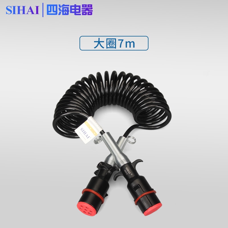 SS-1821 大圈七孔挂车连接线 - 大圈 7m